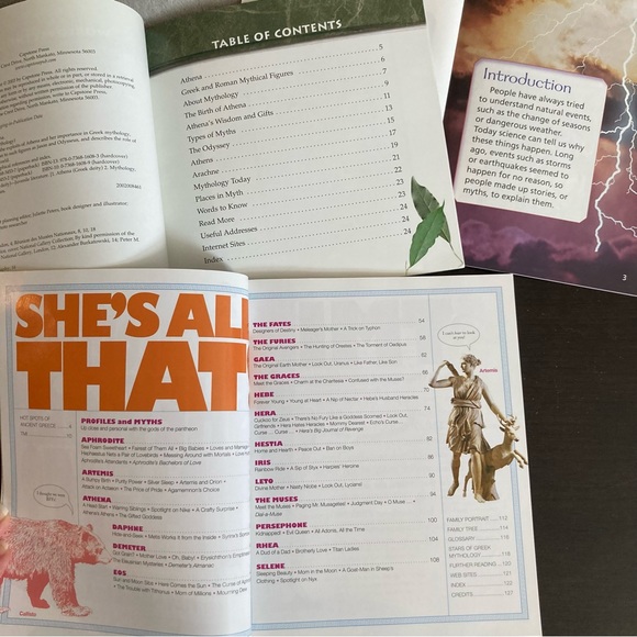 6 Greek mythology books 🔱 - Picture 2 of 10
